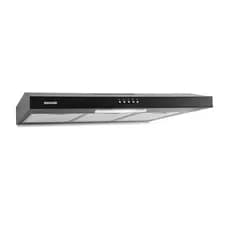 Depurador De Ar Slim 80cm 3 Velocidades Suggar DPS181PT Preto - 110V