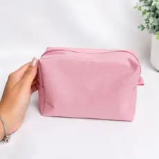 Nécessaire Feminina Impermeável Grande | Organizador de Maquiagem e Higiene