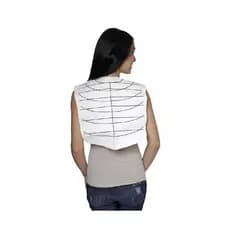 Capa Geométrica Grande Para Corte De Cabelos 2 Tipos