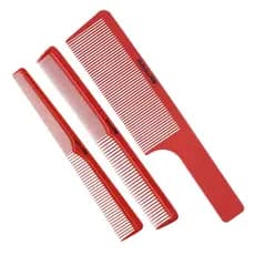 Kit de Pentes Babyliss Pro Red Barberology