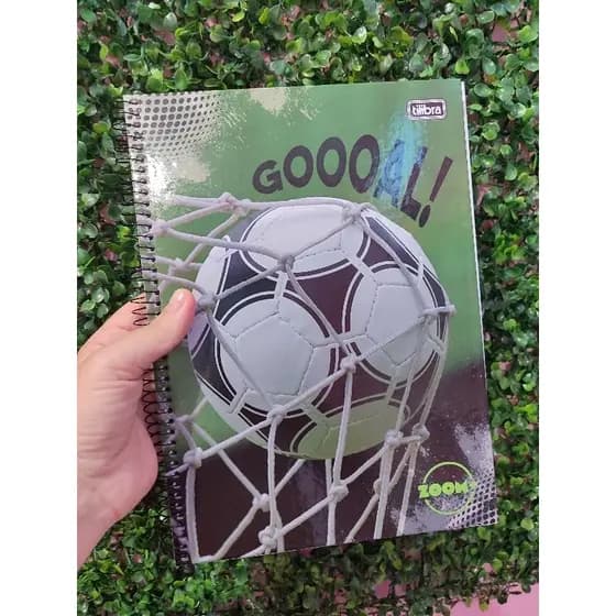 Caderno espiral universitário uma matéria capa dura várias marcas com e sem adesivos