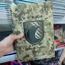 CADERNO UNIVERSITÁRIO 10 MATÉRIAS 160 FOLHAS JANDAIA