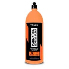 Cera Automotiva de Carnaúba liquida Express Ultra 2 em 1 Vonixx 1,5 litros