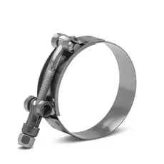 Abraçadeira em aço inox Tucho 57 - 63mm Bärenwald
