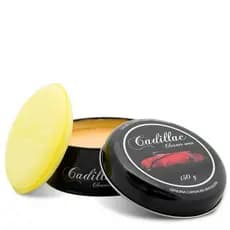 Cera Automotiva Carnaúba Limpadora Cleaner Wax Cadillac 150g Acompanha Espuma Aplicadora Todas as Cores de Pintura