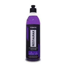 Restaurax Vonixx Restaurador de Plásticos Automotivo Interno Externo 500ml