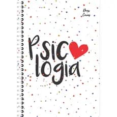 Caderno Psicologia - Caderno Universitário Psicologia - Envio imediato Tamanho A4 e A5