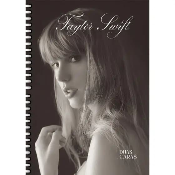 Caderno Universitário Taylor Swift - Caderno Taylor Swift - Tamanho A4 e A5 - Envio imediato