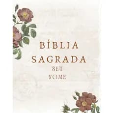 Adesivo para Colar na Capa da sua Bíblia - Adesivo Personalizado para colocar na capa da sua Bíblia