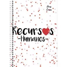 Caderno Recursos Humanos - Caderno Universitário RH - Envio imediato Tamanho A4 e A5