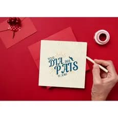 Cartão de mensagens | Cartão de Dia dos pais | Cartão feliz dia dos pais | Pronta entrega
