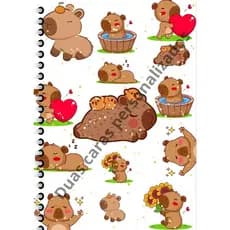 Caderno de Capivara