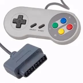 Controle Super Nintendo Snes Joystick