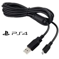 Cabo Carregador Controle Ps4 playstation 4 Play 4 Com Filtro V8 Micro Usb 1.80m Carregamento Rápido
