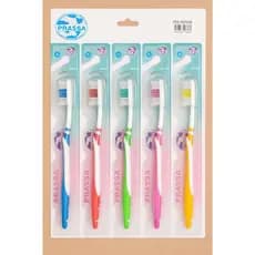 Kit Escova de Dente Media Adulto Pacote 12 Unidades