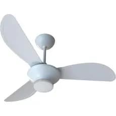 Ventilador de Teto Ventisol Mistral 3 Pás Branco Bivolt [F002]