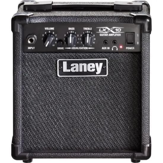 Amplificador Para Guitarra Laney LX10 110v Preto [F002]