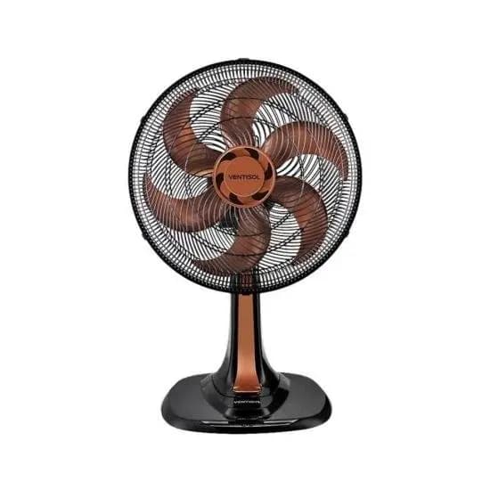 Ventilador de Mesa Ventisol Turbo 6 30cm Bronze 220v [F002]