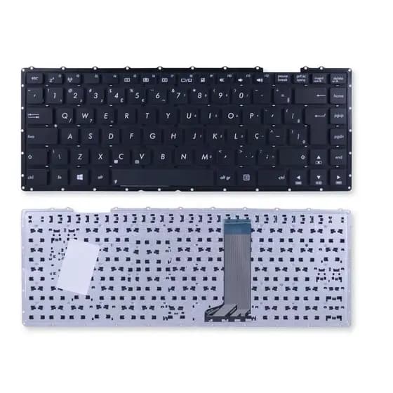 Teclado Para Notebook Asus F401e Mp-13k86pa-9203 Compatível
