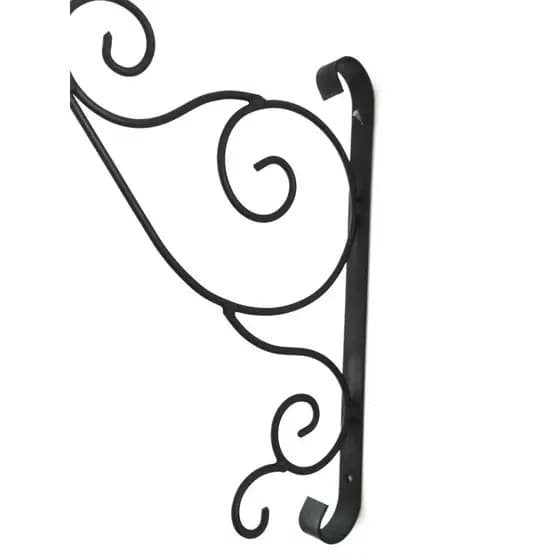 Suporte de Parede Colonial com arabesco 30x30 p/ Lampião, Vela Marroquina, Plantas,  Samambaia