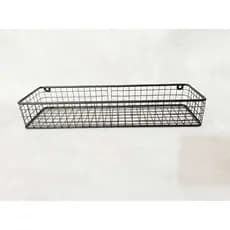 Porta Tempero de Parede em Tela 40cm - Stiloartemetal