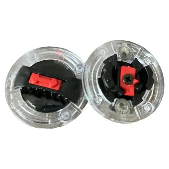 Reparo de Capacete Transparente Botão LS2 FF358 Tex Action Mormaii FF301 FS811 Envio Imediato