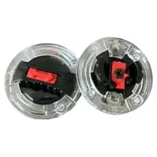 Reparo de Capacete Transparente Botão LS2 FF358 Tex Action Mormaii FF301 FS811 Envio Imediato