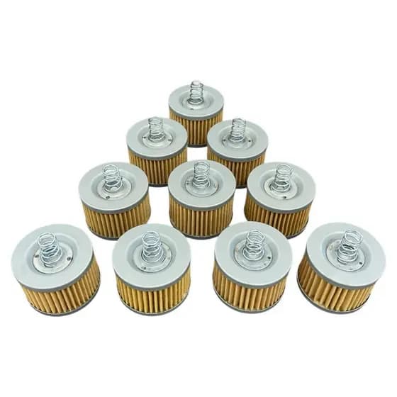 10 Filtros Óleo Fazer 150 125I Xtz Crosser 150 Factor 150 125I Com Anel Oring