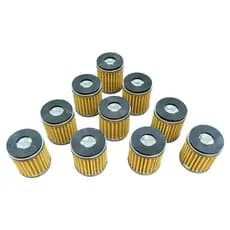 10 Filtros De Óleo Yamaha Ys Fazer 250 Xtz 250 Lander Tenere Com Oring