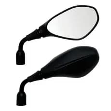 Retrovisor Gs 650 F800 Fixo Rosca Yamaha Par HASTE CURTA REBAIXADA