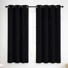 Cortina Luna Para Sala Quarto 2,00x1,20 Tecido Promoção