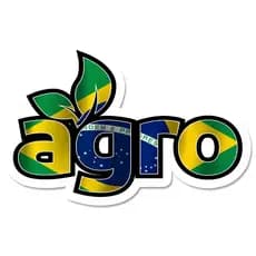Adesivo AGRO   Fazendeiro, Caminhão , Roça , Caminhonete e Trator 30 x 20 cm