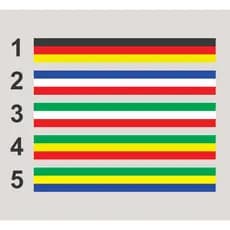 Adesivos para Carro, Bandeira, Faixa, Para Grade França, Alemanha, Itália e Reggae, brasil
