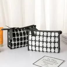 Bolsas Necessária Feminina Organizadora Para viagem Com Alças E fechamento Por Zíper