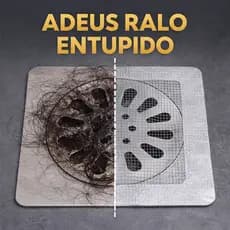 Kit's Tela Protetora para Ralo Adesiva Anti Entupimento Insetos Filtro Cabelo Cozinha Banheiro...