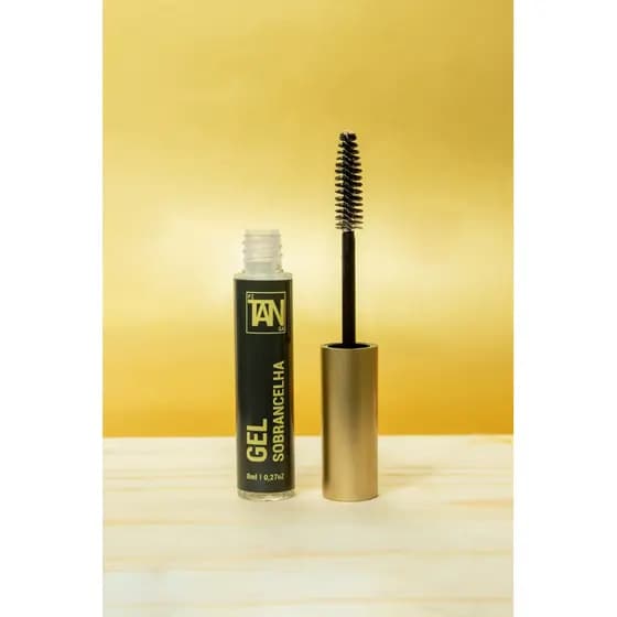 Gel de sobrancelhas vegano natural - Pitanga Biocosméticos - fixador de sobrancelhas
