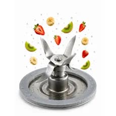 Lâmina 4 Facas Inox P/ Liquidificador Oster - Compatível