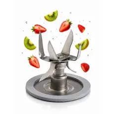 Lamina Faca Hélice Inox Liquidificador Oster De 6 Pontas Compatível