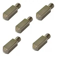 5 peças Acoplamento Metal Liquidificador Oster Blst Arraste Motor