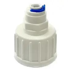 Conector Engate Rápido Rosca 3/4 Mangueira 1/4  Filtros