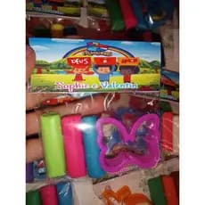 "10 Kit de massinhas personalizadas 25,00 (faço todos os temas)"