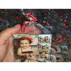 "10 imãs de geladeira com foto personalizada 25,00 "