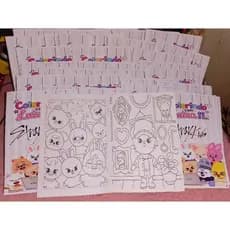 10 Livrinhos personalizados Stray Kids,para colorir (faço todos os temas)