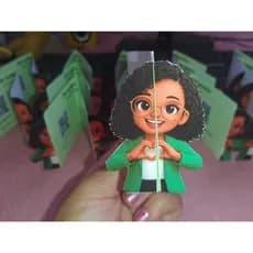 10 Cartões de visita retrovisor personalizado 10,00