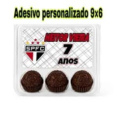 10 adesivos personalizados para marmitinhas,fatia de bolo