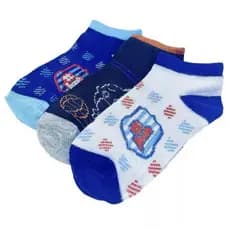Kit 6 Pares Meias Infantil Masculino Algodão