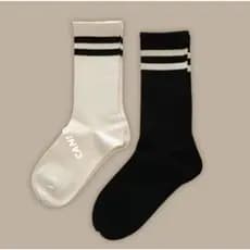 Kit de 3 Até 12 Pares Meias Cano Alto Algodão Ótima Qualidade Moderna