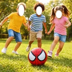 Bola de Futebol Infantil Homem-Aranha Show de bola!!