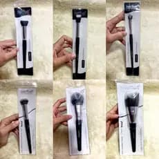 Pinceis Profissional Pincel Maquiagem Para Base Blush E sombra Linha Max