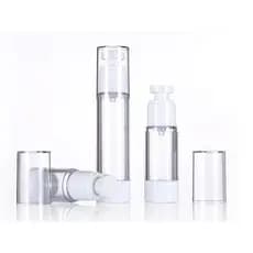 Frasco Pump De Silicone Para Limpeza Facial Skin Care